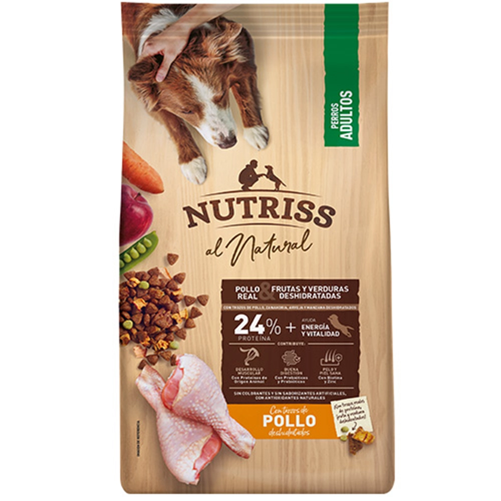 Nutriss al Natural Pollo Adultos