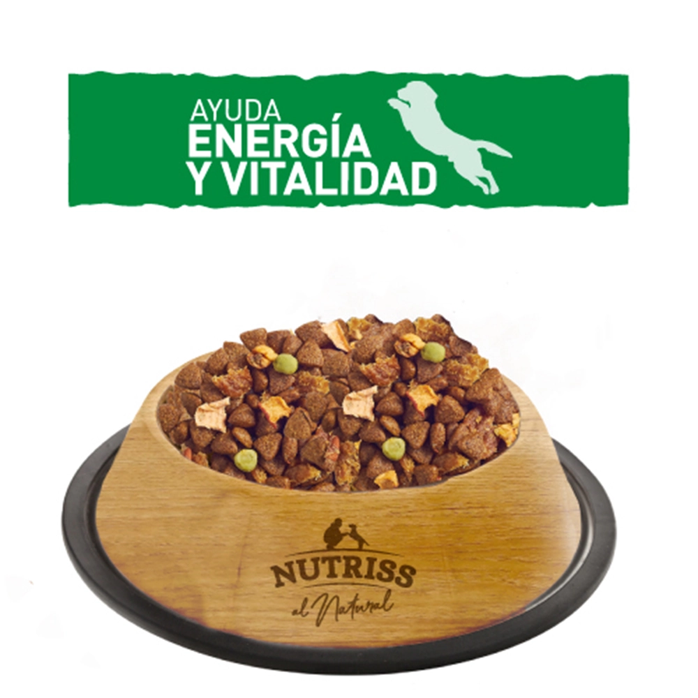 Alternative view of Nutriss al Natural Pollo Adultos