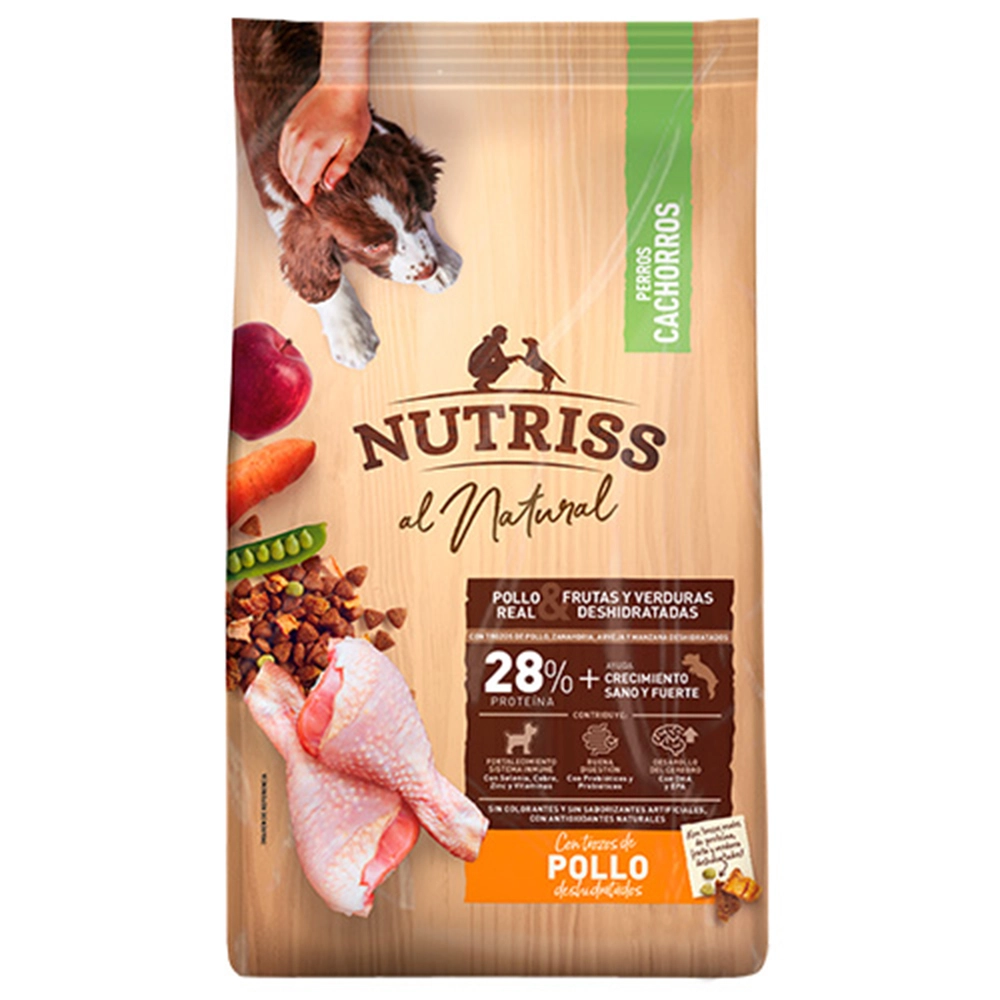 Nutriss al Natural Pollo Cachorro