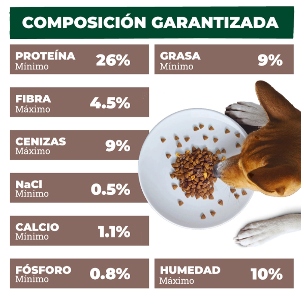 Alternative view of Nutriss al Natural Pollo Senior