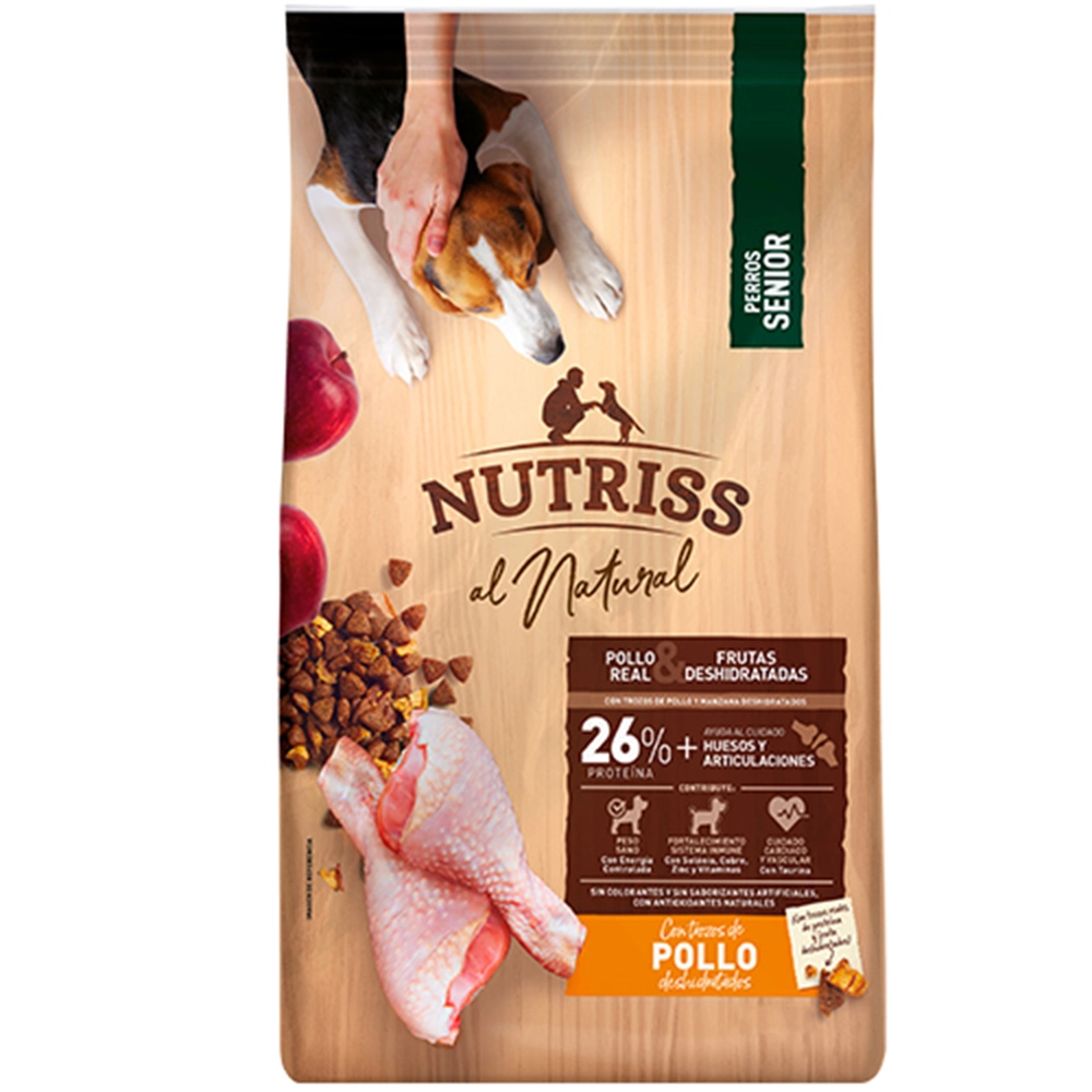 Nutriss al Natural Pollo Senior