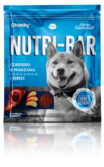 Nutri Bar Cordero Manzana 4 Barras