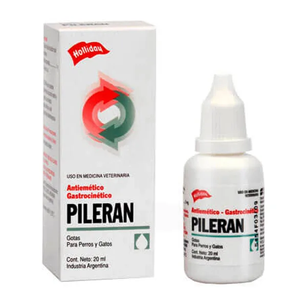 Pileran Antiémetico Perros y Gatos 20ml