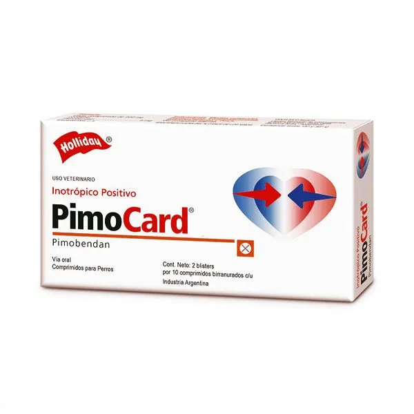 Pimocard Perros 5mg