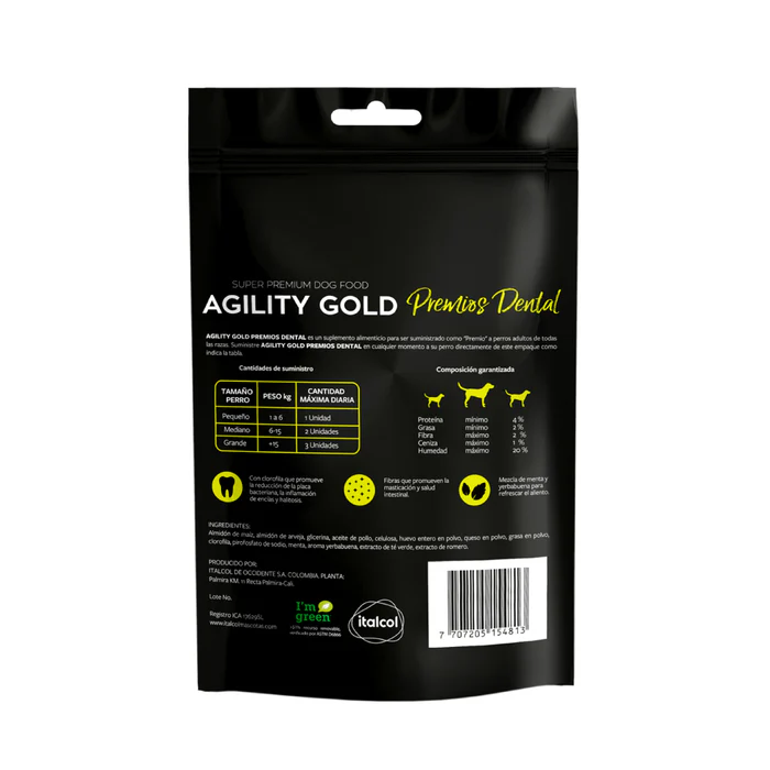 Agility Gold Premios Dental 150g - Image 2