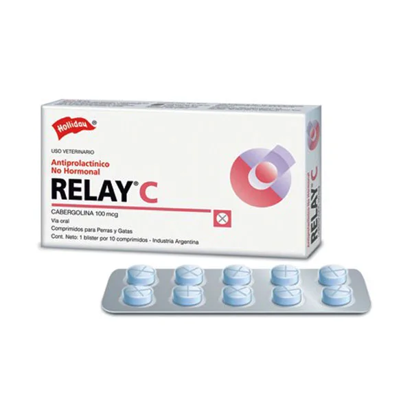 Relay-C-Antiprolactino Tabletas