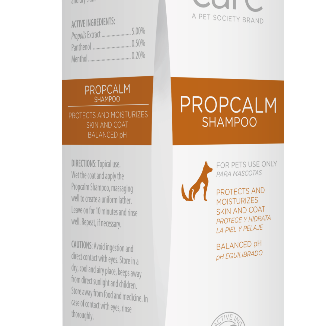 Shampoo para Perros y Gatos Soft Care Propcalm 300 Ml