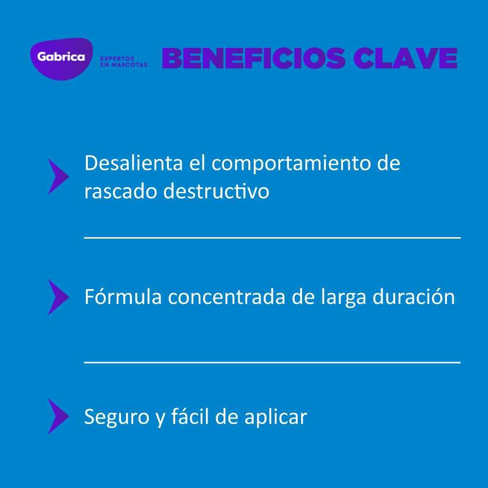 Alternative view of Spray Antiarañazos Gato Nature Miracle 8 Onz