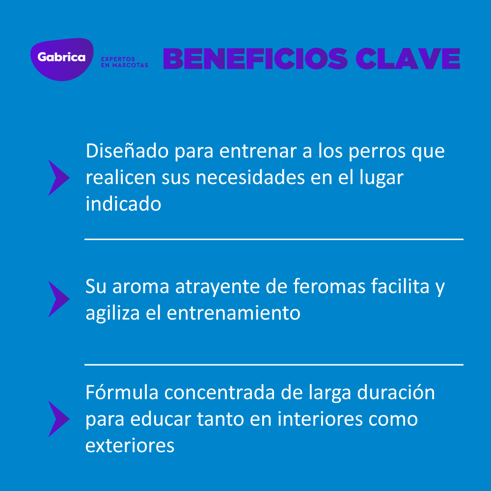 Spray Entrenamiento Para Orinar Perro Nature Miracle 8 Onz - Image 3