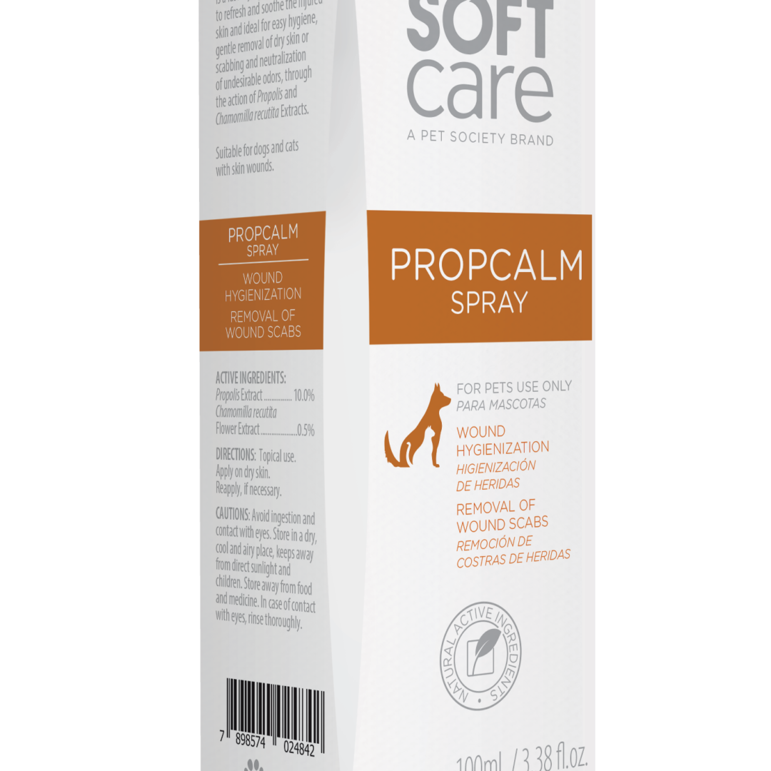 Spray para Perros y Gatos Soft Care Propcalm Antiséptico