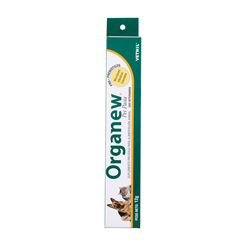 Suplemento Organew pasta pet 12GMS