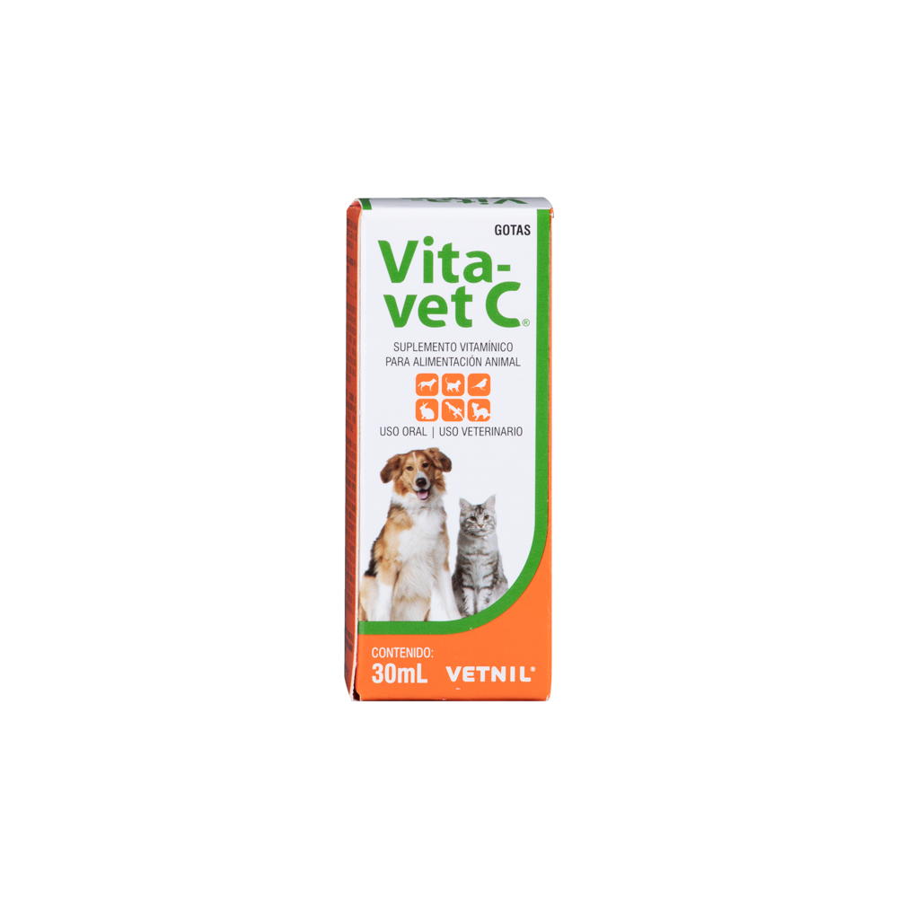 Suplemento Vita-Vet C para Perros y Gatos 30ML