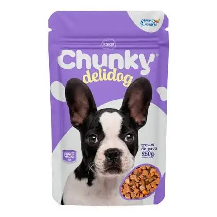 Chunky DeliDog Comida Húmeda Pavo