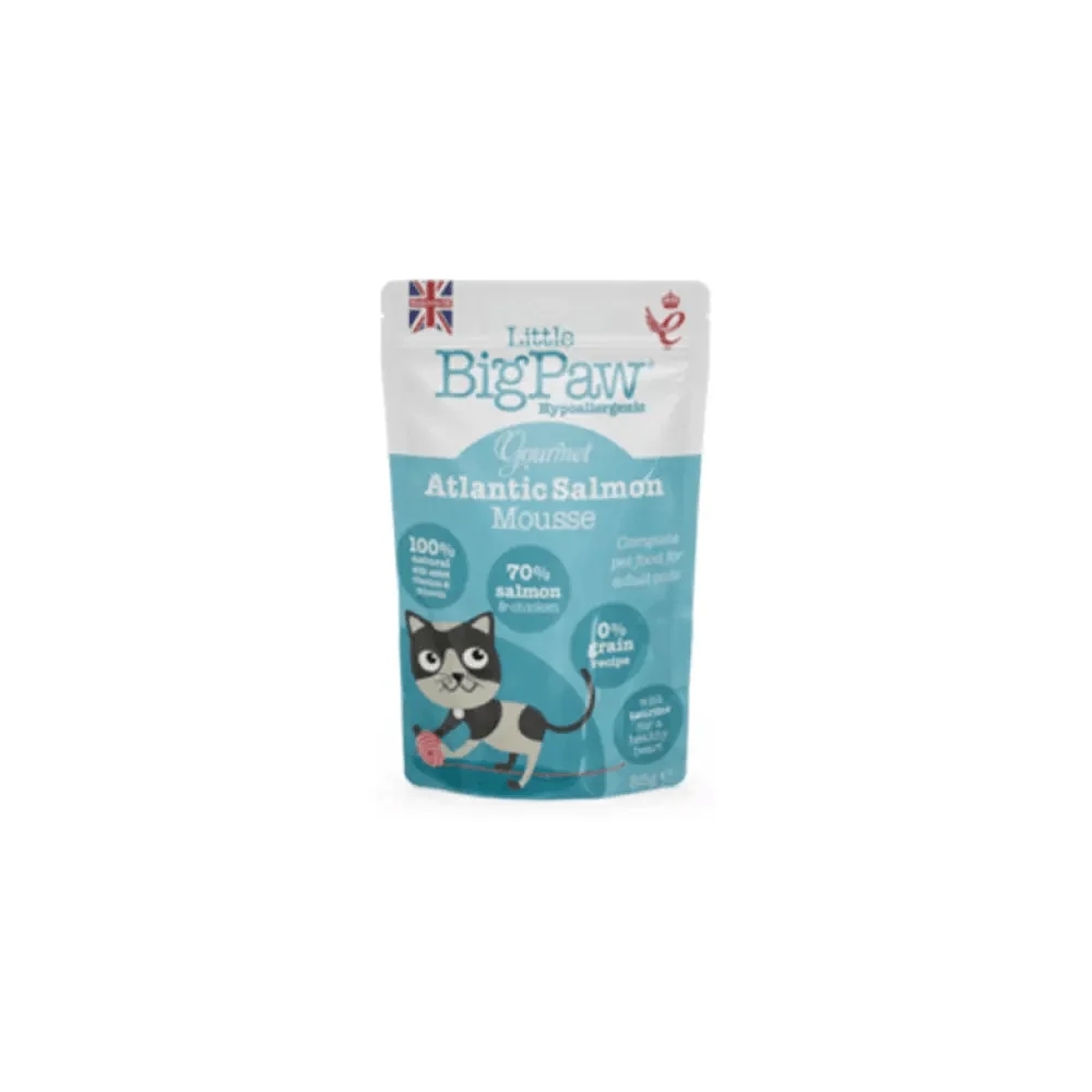 Little Big Paw Gato Salmon 85 gr