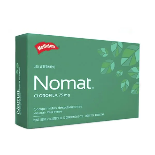 Nomat para Perros X Unidad