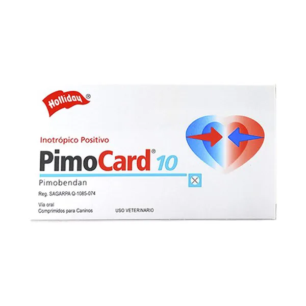 Pimocard Para Perro 10mg X 20 taletas