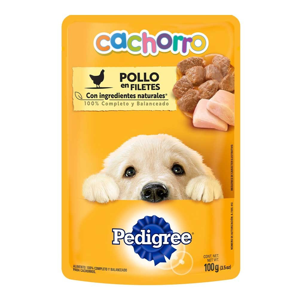 Pedigree Sobre de Pollo Cachorros 100g