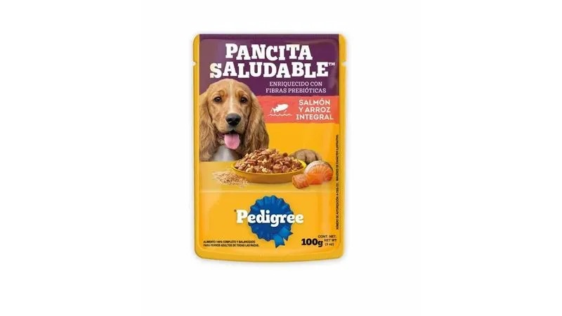 Pedigree Pancita Saludable Salmón & Arroz Sobre de 100g