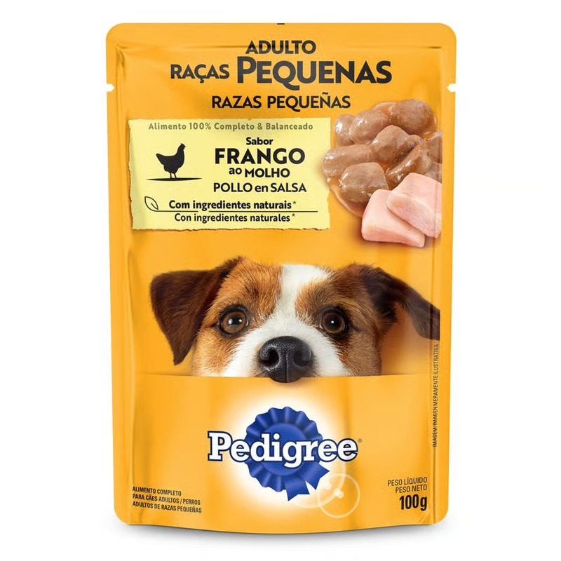 Pedigree Sobre de Pollo Perro Adulto Razas Peuqeñas 100g