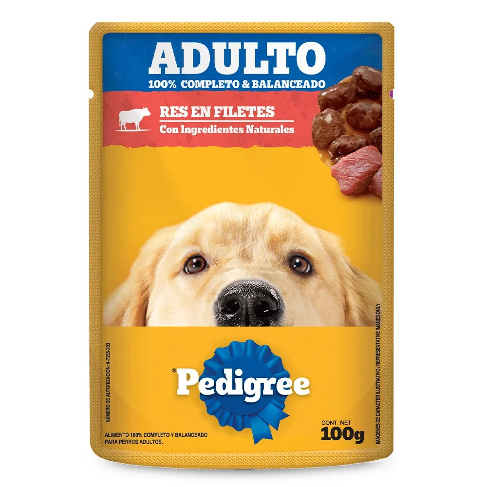 Pedigree Sobre de Carne Perro Adulto