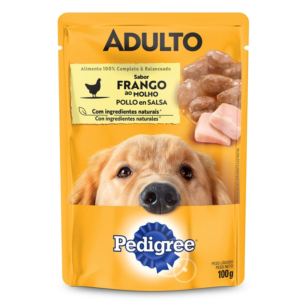 Pedigree Sobre de Pollo Perro Adulto 100g