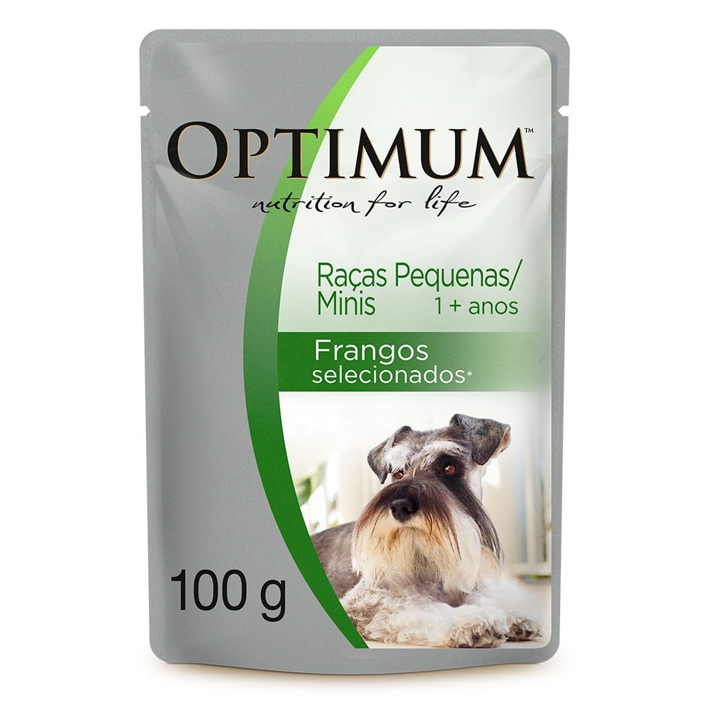 Optimum Alimento Húmedo Para Perro  Raza Pequeña Pollo - 100 g