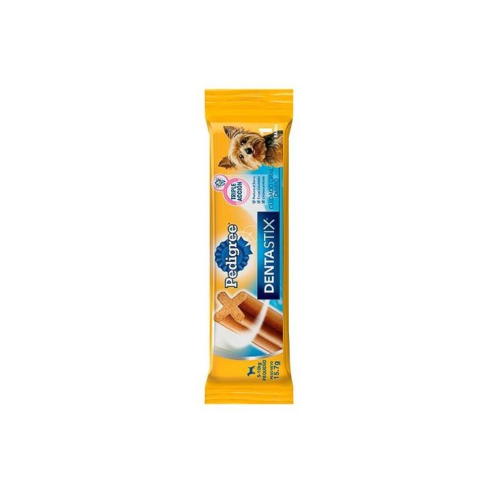 Pedigree Dentastix snack cuidado oral para perro raza pequeña 1 barra