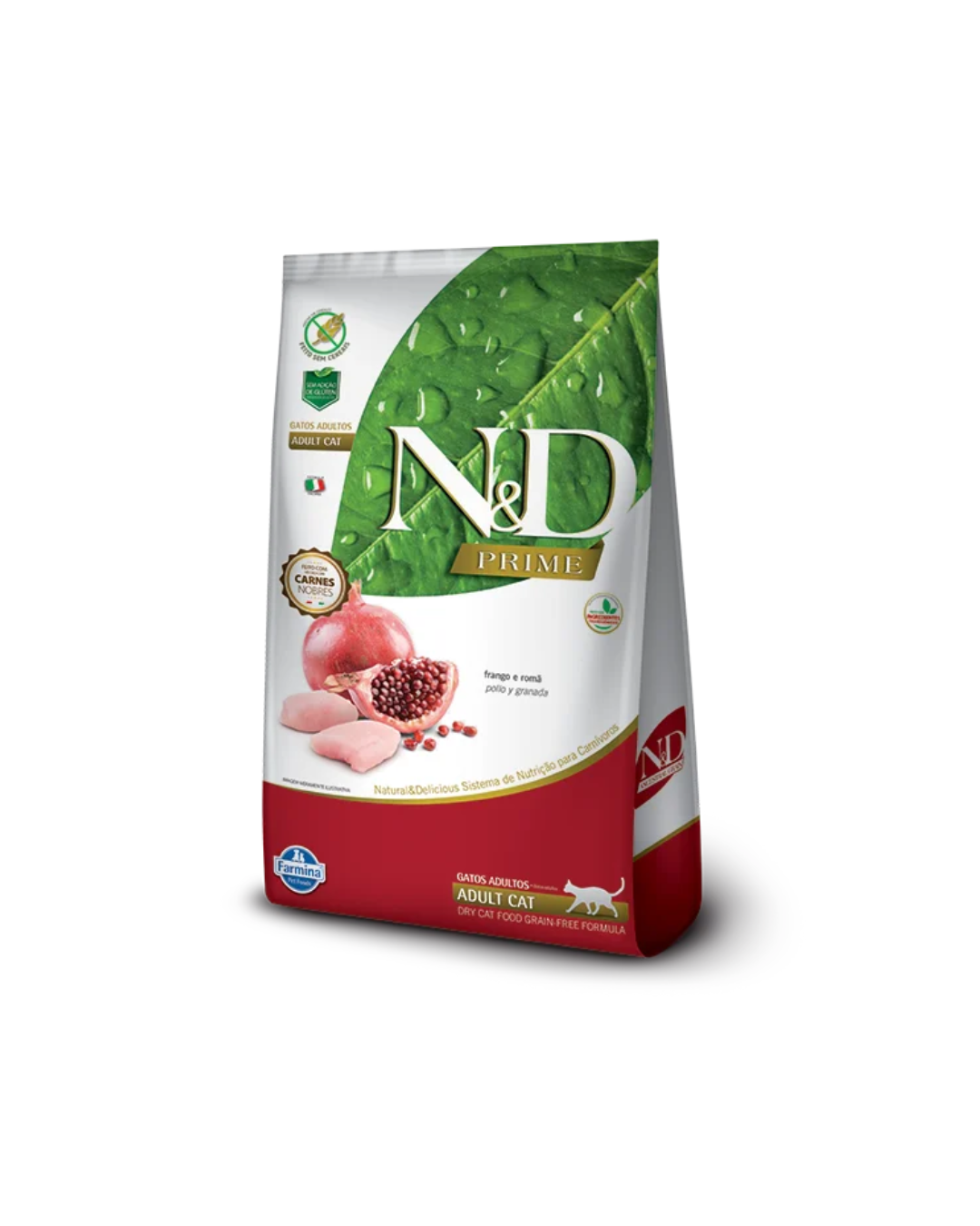 N&D Prime Gato Adulto Pollo De 7.5Kg