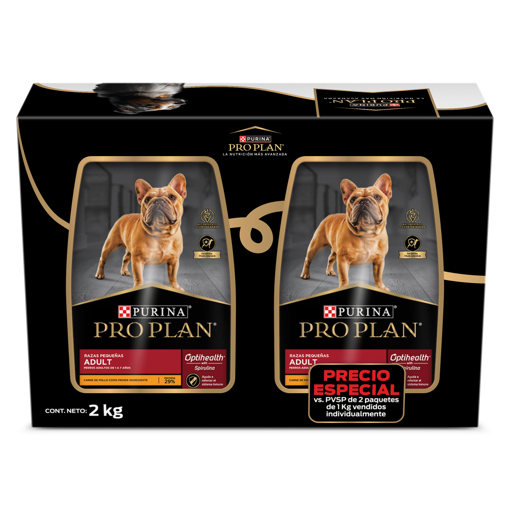 Pro Plan Adulto Razas Pequeñas 2k Precio Especial