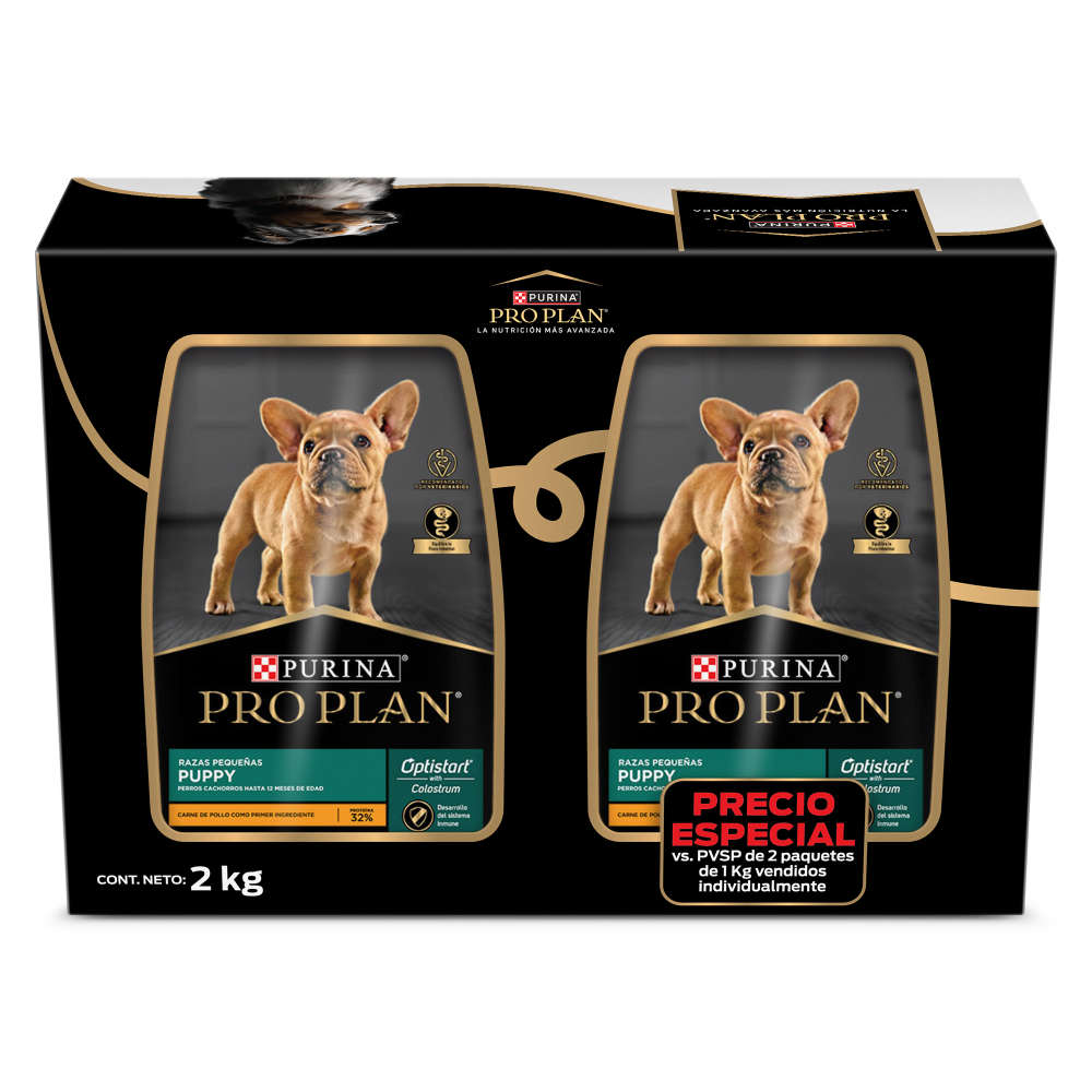 Pro Plan Puppy Razas Pequeñas 2k Precio Especial