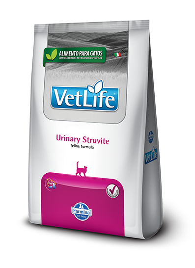 Vet Life Urinary Struvite Gato