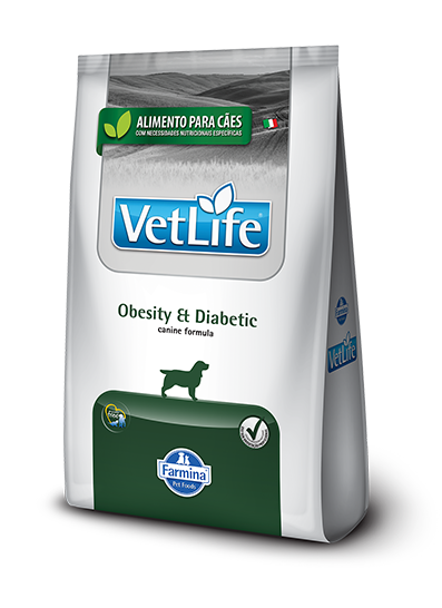 Vet Life Obesity y Diabetic Perro