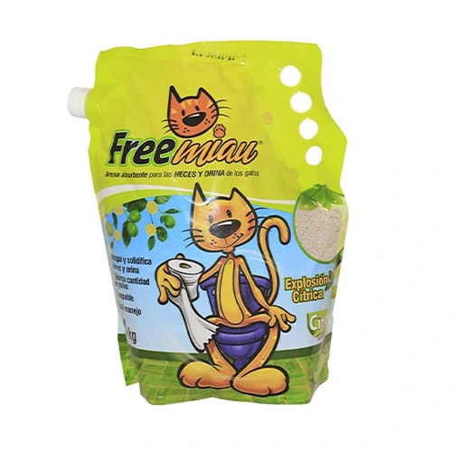 Arena Freemiau cítrica