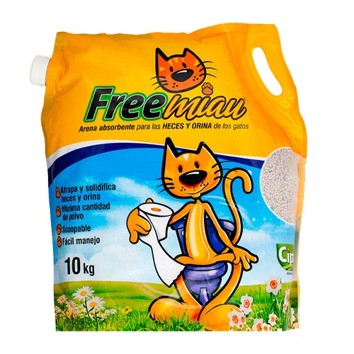 Arena Free Miau Clasica
