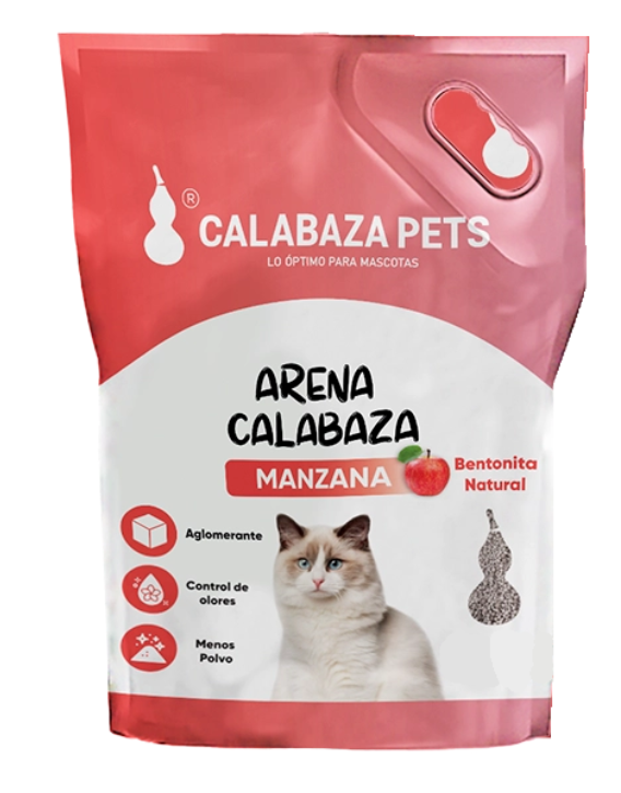 Arena Calabaza Manzana