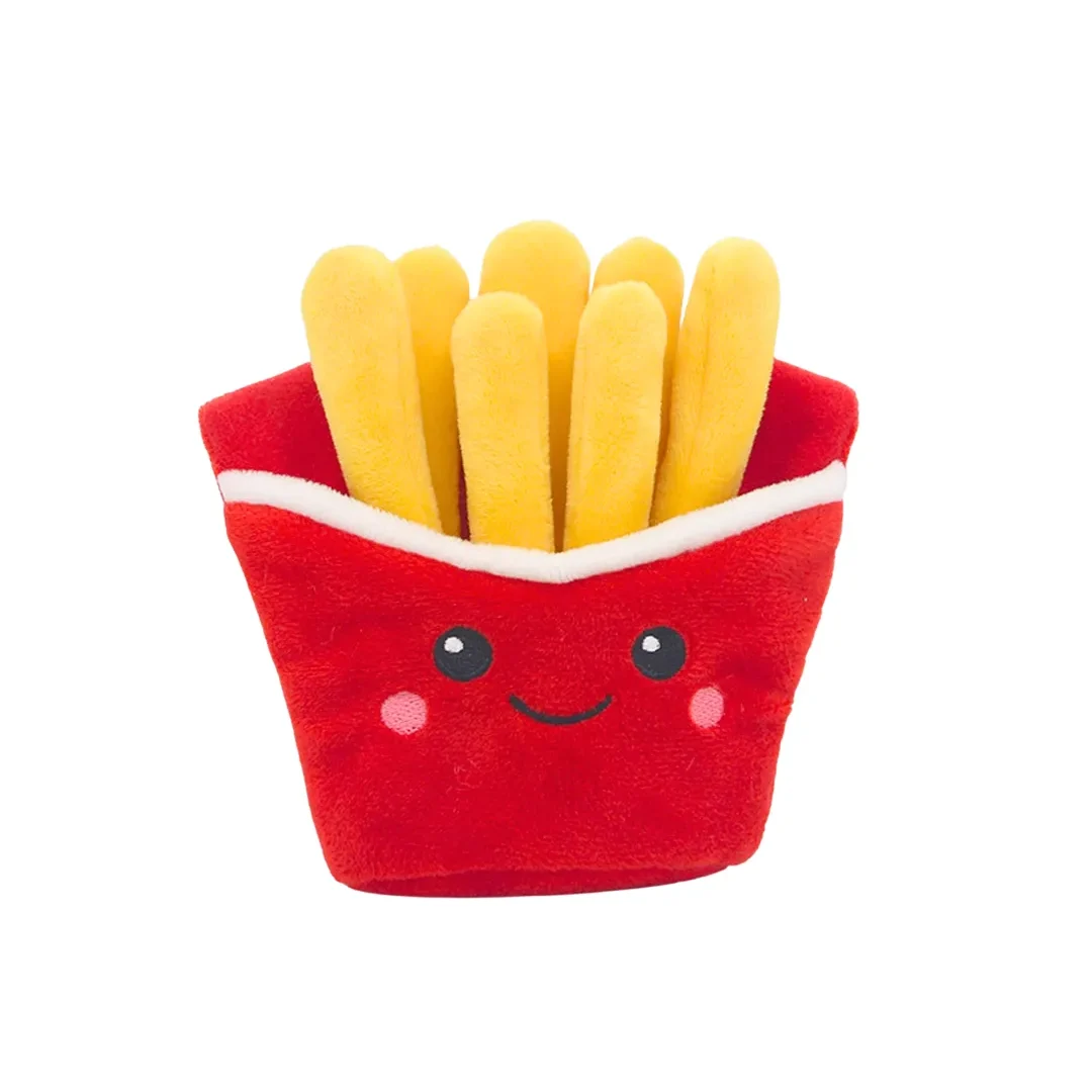 Juguete Para Cachorros De Peluche Forma De Comida