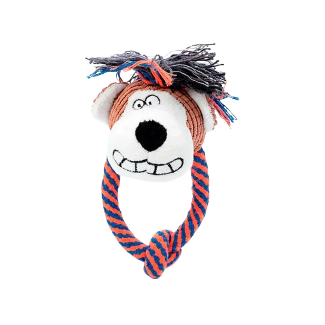 Juguete Peluche Con Cuerda Para Mascotas
