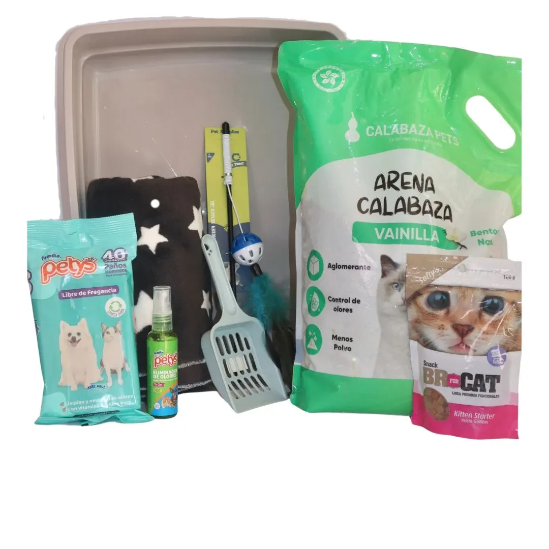 Kit Esencial Gato