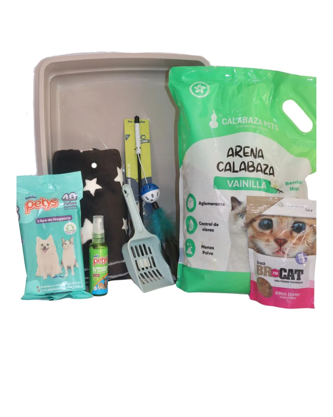 Kit Esencial Gato