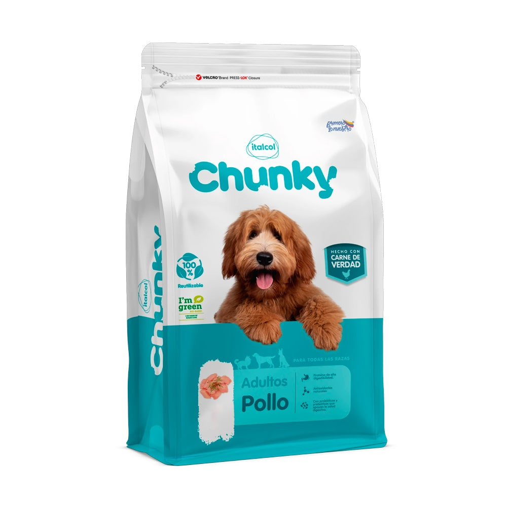 Chunky Perros Adultos Pollo
