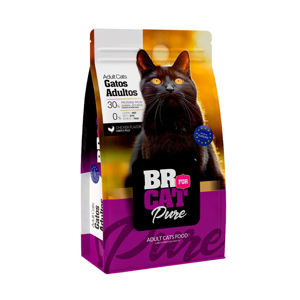 BR For Cat Adulto Felino Pollo