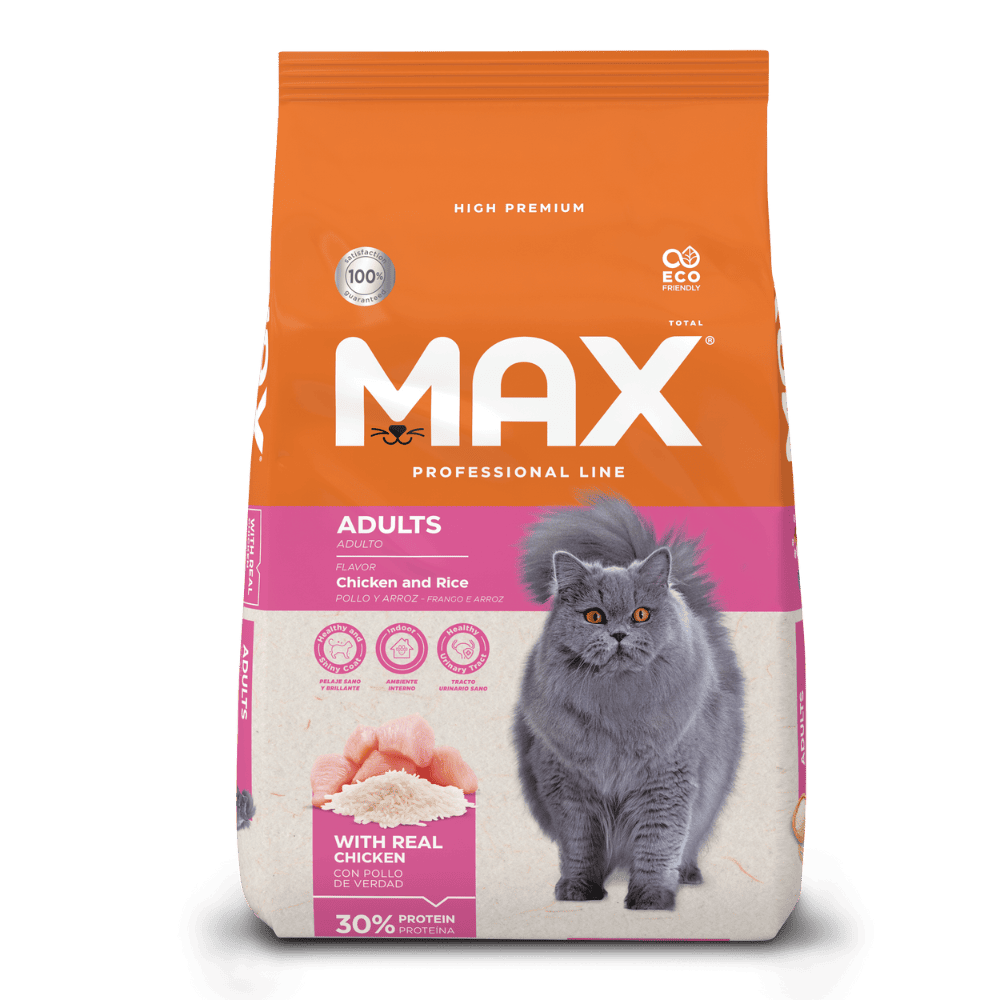 Max Professional Line Adulto Pollo y Arroz