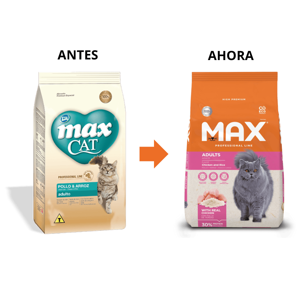 Alternative view of Max Professional Line Adulto Pollo y Arroz