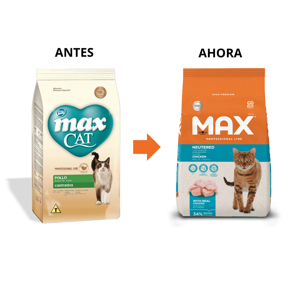 Alternative view of Max Cat Castrados
