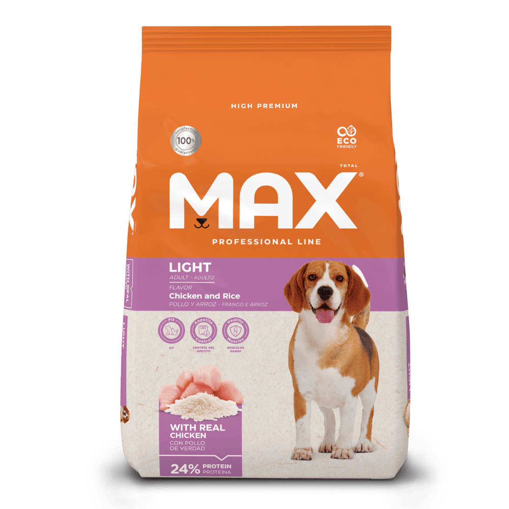 Max Adulto Light Pollo y Arroz