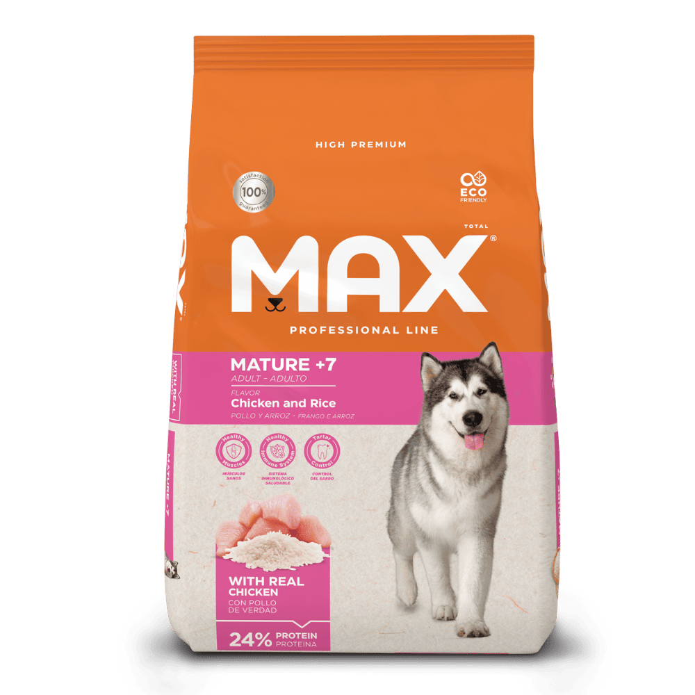Max Mature Pollo y Arroz
