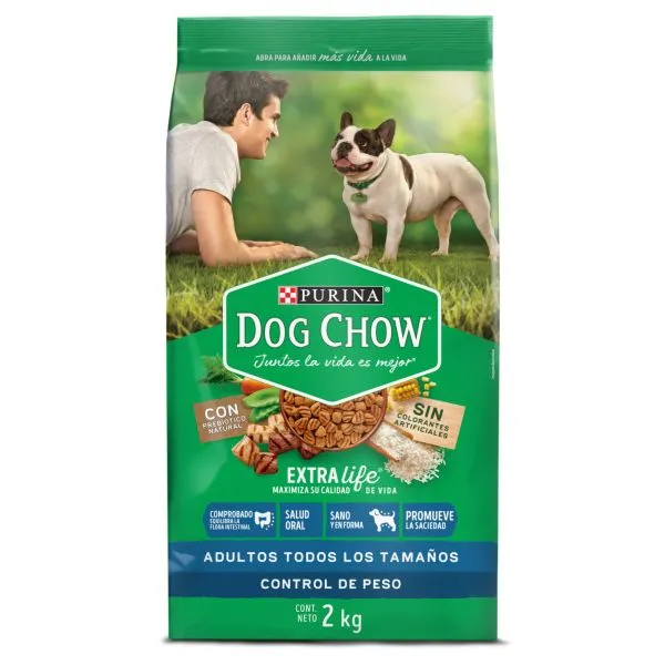 Dog Chow Adultos Control de Peso