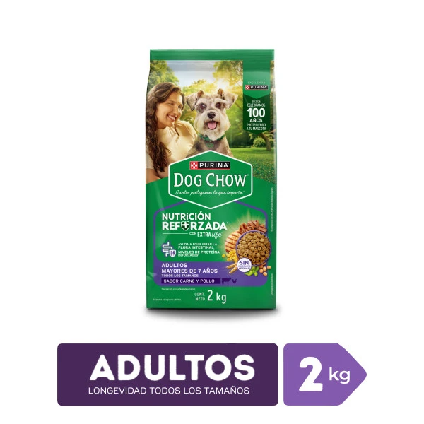 Dog Chow Adultos + 7 Longevidad