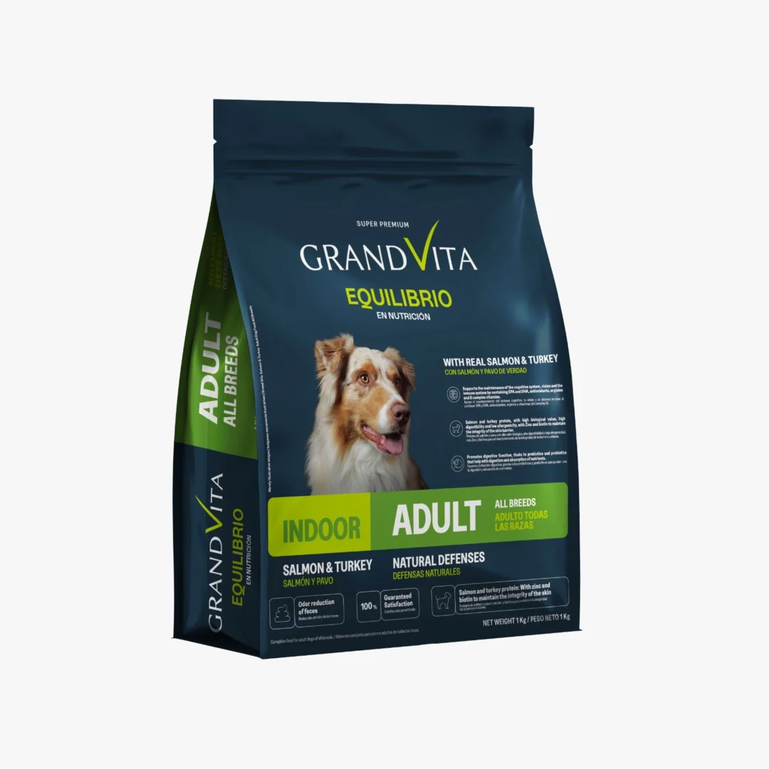 Grand Vita Equilibrio Adulto Canino Salmon Y Pavo