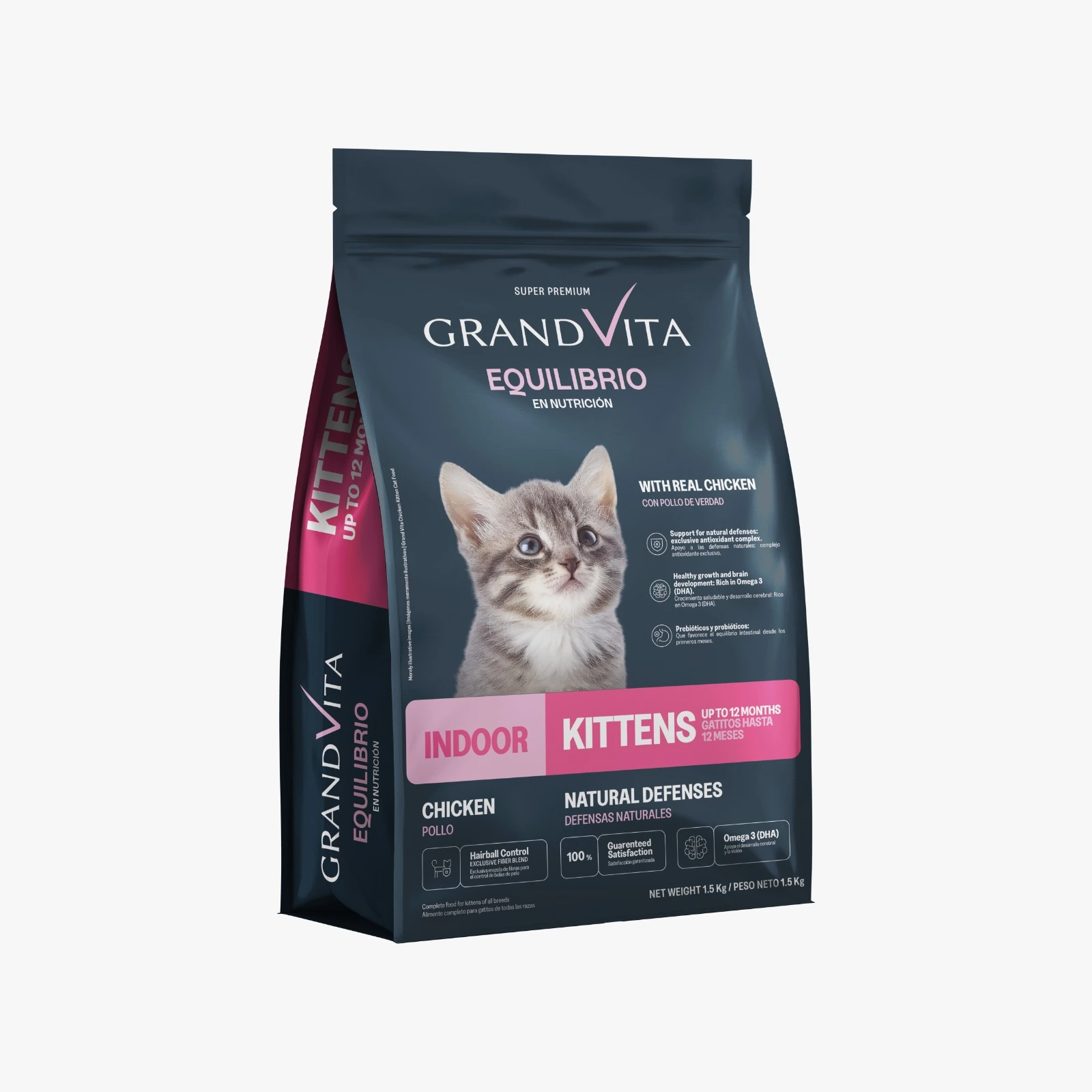 Grand Vita Equilibrio Kitten
